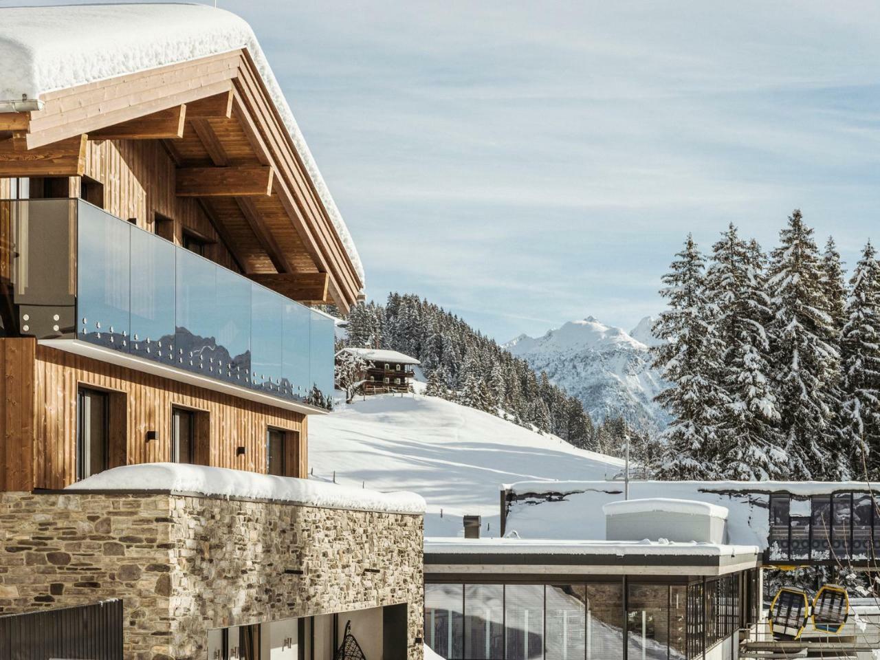 Hotel Bergkristall Zillertal - Adults Only 14 Years Plus 希帕赫 外观 照片